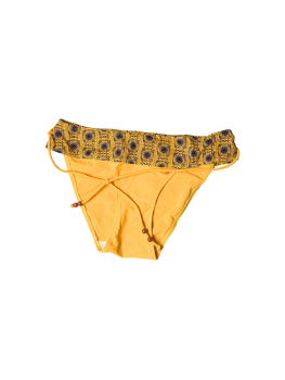 Solid High Waist Bikini Bottom