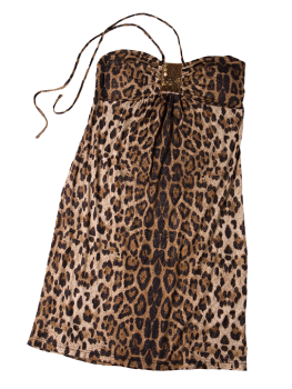 Levie – Woman Leopard Dress